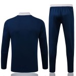 Feyenoord Rotterdam Sweatshirts Anzüge Viertelreißverschluss 2021-22 Blaue